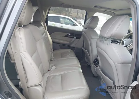 2011 Acura Mdx from USA, damaged, VIN 2HNYD2H28BH547051